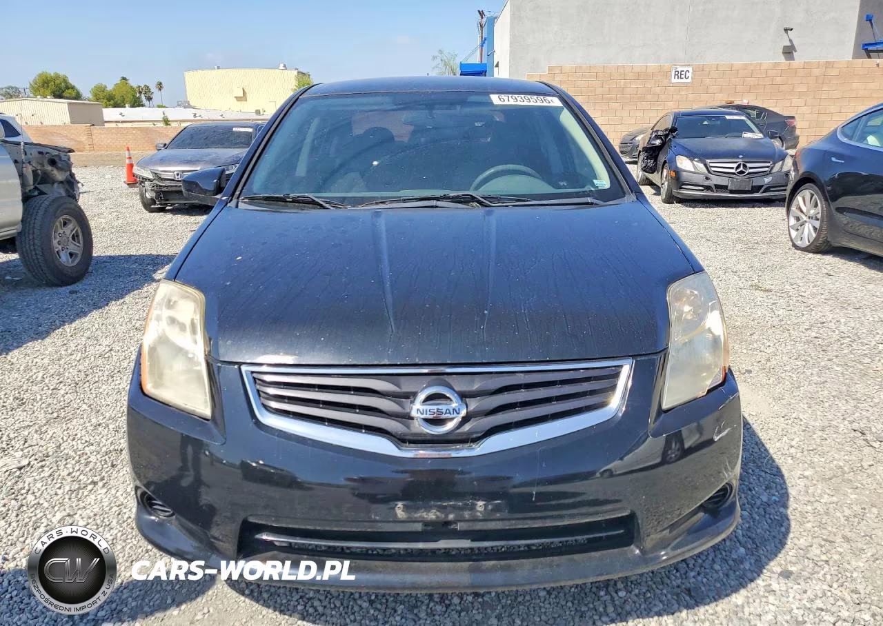 2010 Nissan Sentra 2.0 VIN:3N1AB6AP0AL713517 - 5