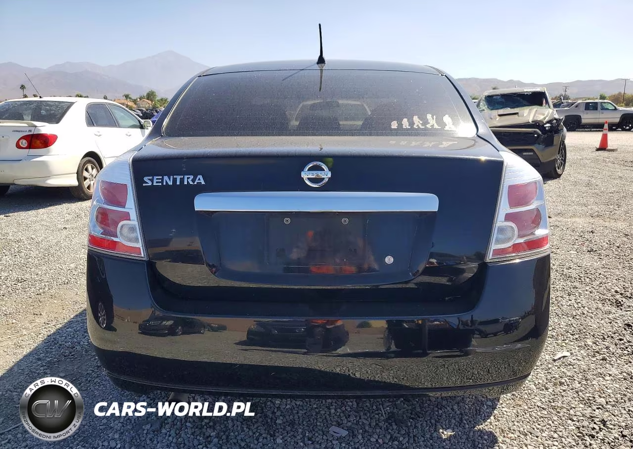 2010 Nissan Sentra 2.0 VIN:3N1AB6AP0AL713517 - 6