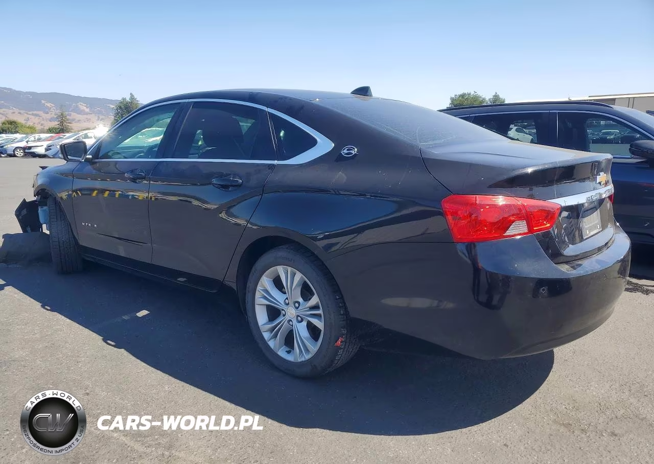 2014 Chevrolet Impala Lt VIN:1G1115SL4EU133729 - 2