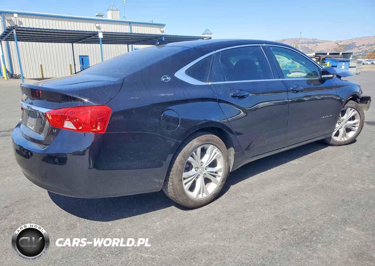 2014 Chevrolet Impala Lt VIN:1G1115SL4EU133729 - 3
