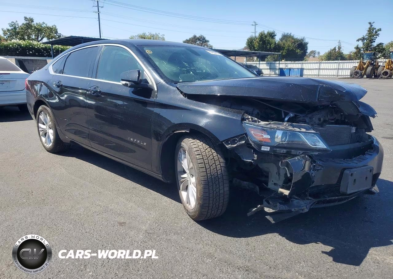 2014 Chevrolet Impala Lt VIN:1G1115SL4EU133729 - 4