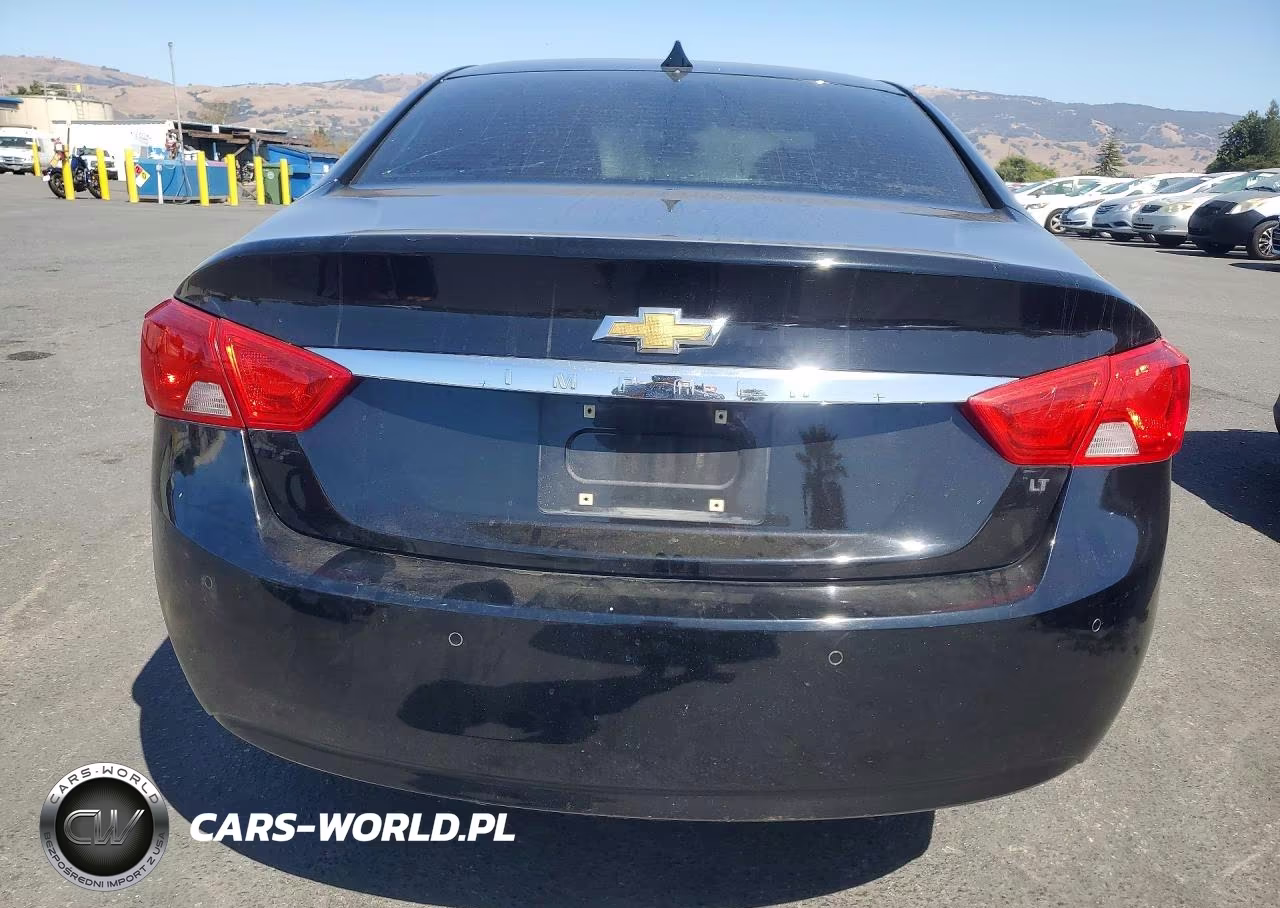 2014 Chevrolet Impala Lt VIN:1G1115SL4EU133729 - 6