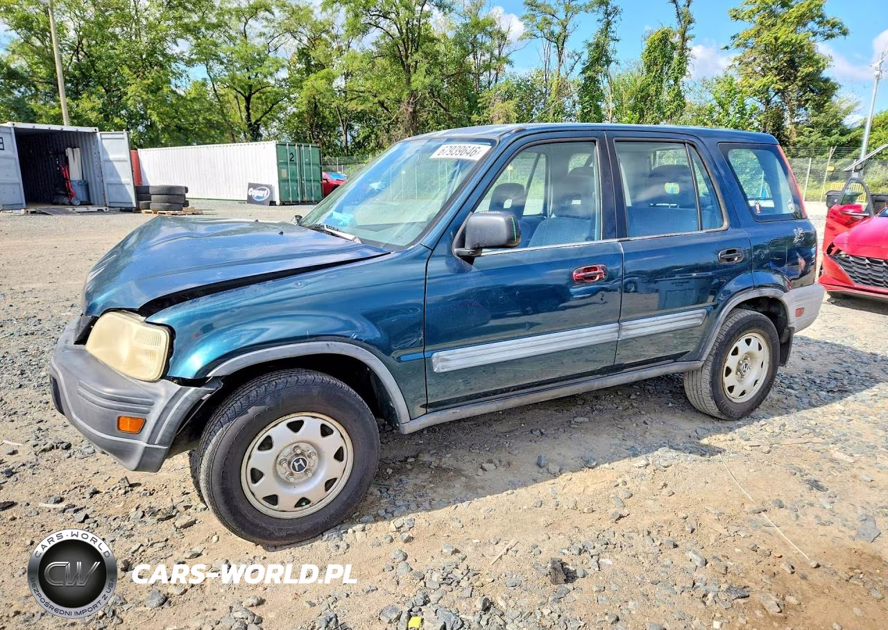 1998 Honda Cr-V Lx