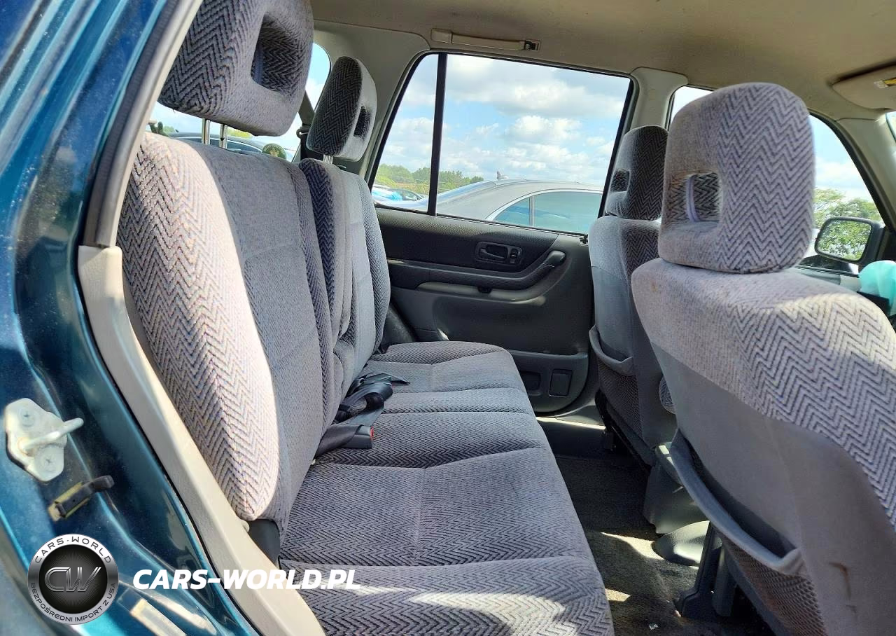 1998 Honda Cr-V Lx VIN:JHLRD284XWC017655 - 11