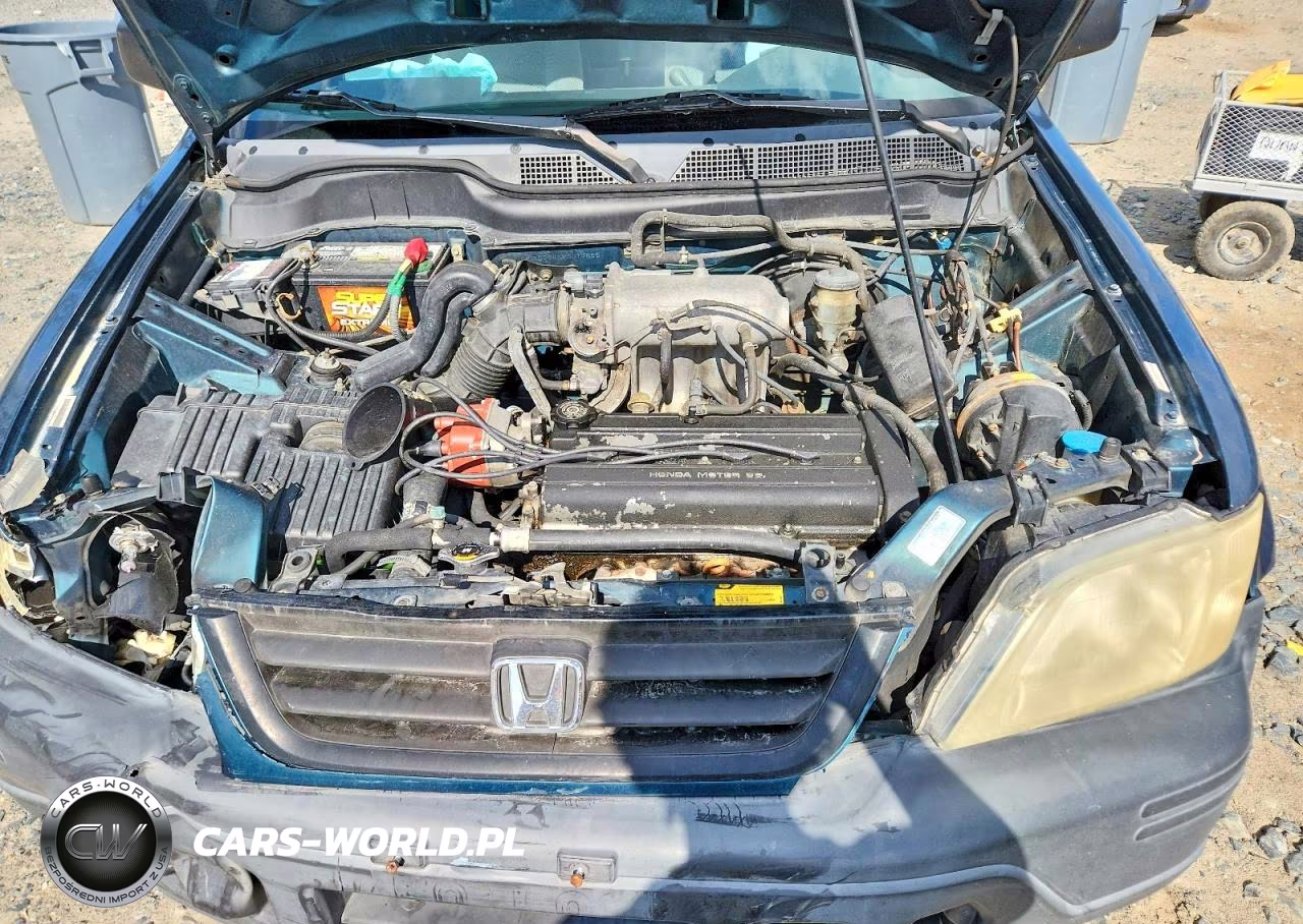1998 Honda Cr-V Lx VIN:JHLRD284XWC017655 - 12