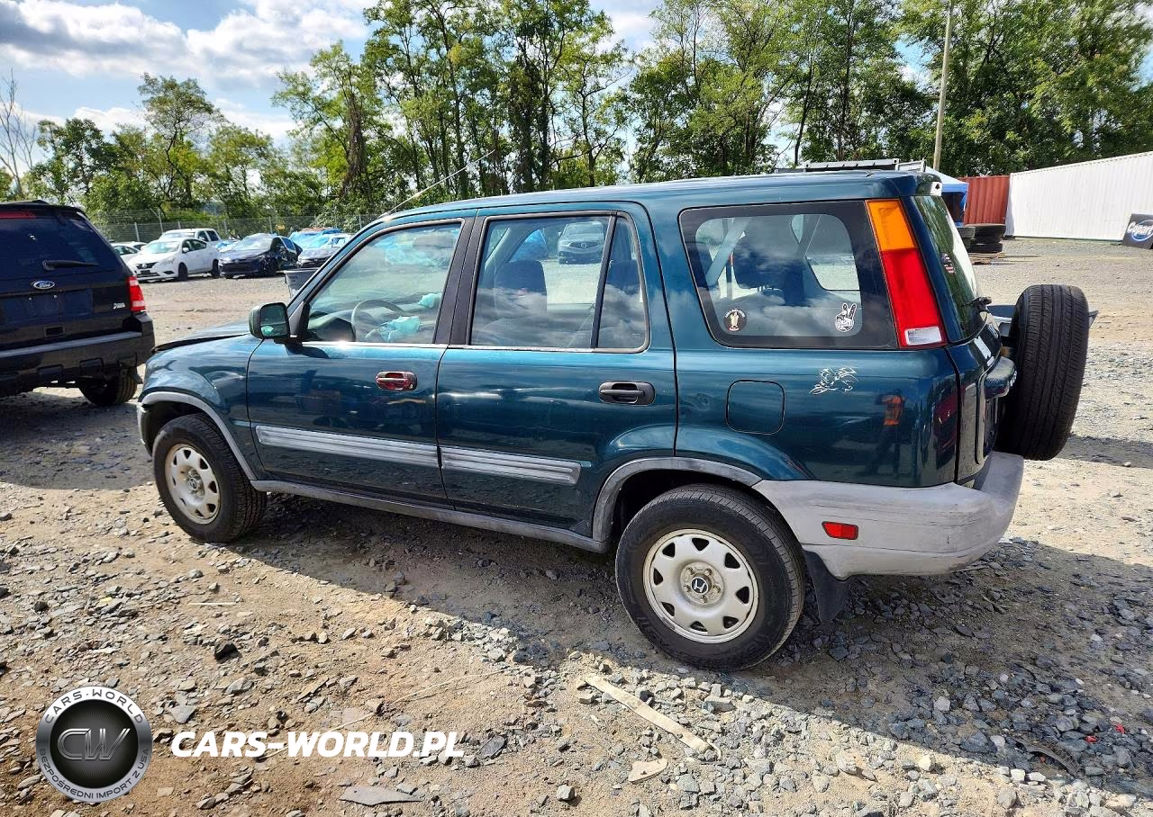 1998 Honda Cr-V Lx VIN:JHLRD284XWC017655 - 2