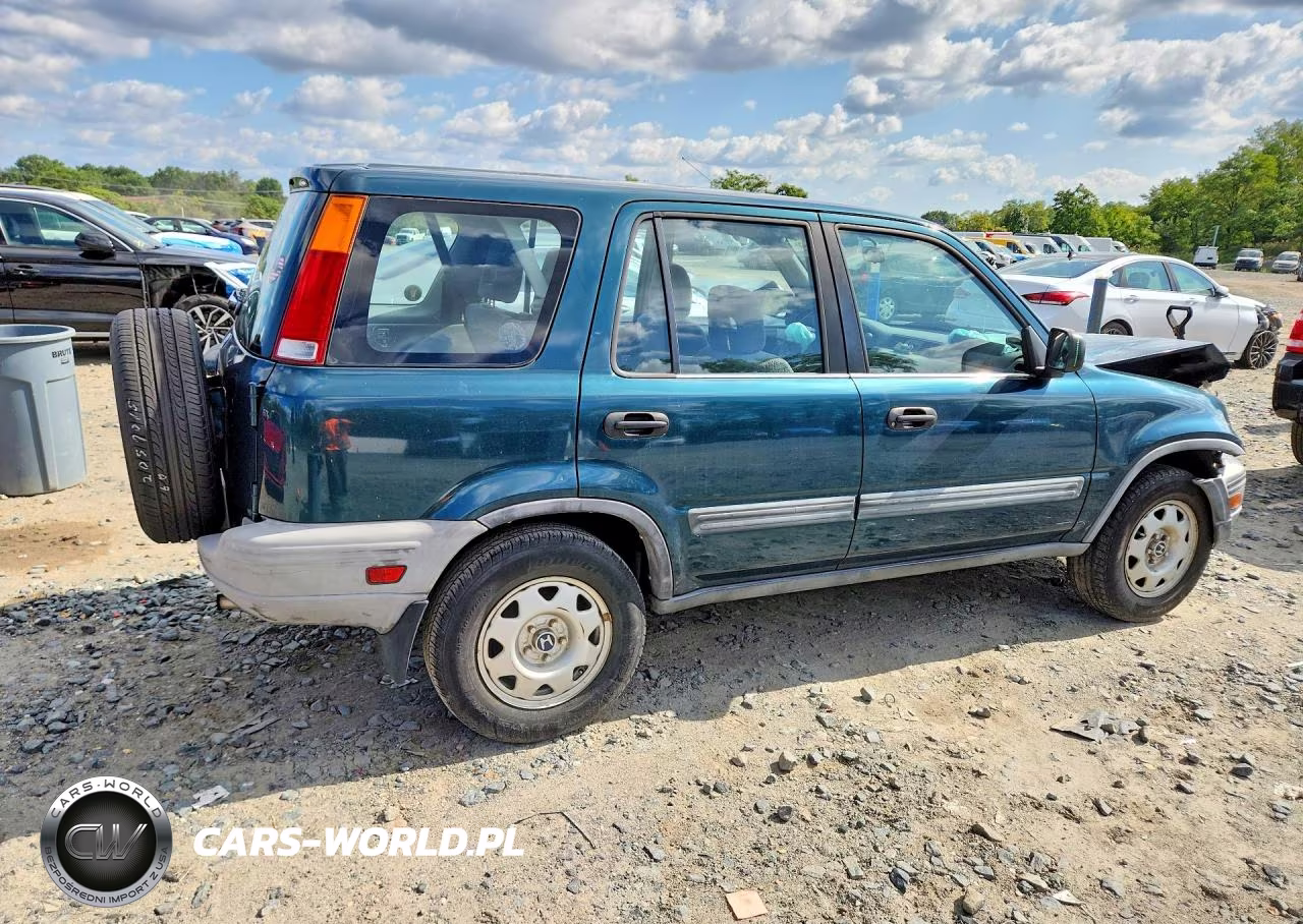 1998 Honda Cr-V Lx VIN:JHLRD284XWC017655 - 3