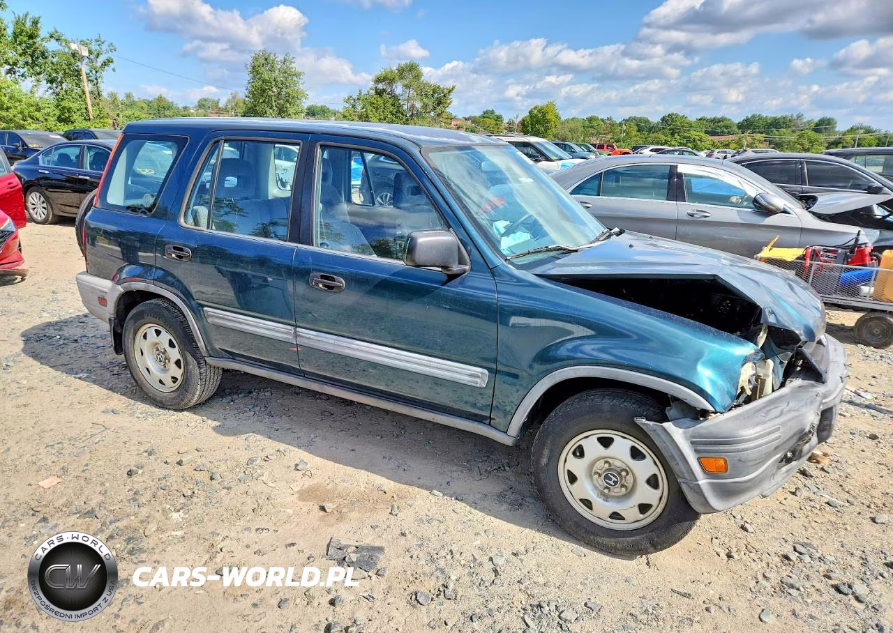 1998 Honda Cr-V Lx VIN:JHLRD284XWC017655 - 4