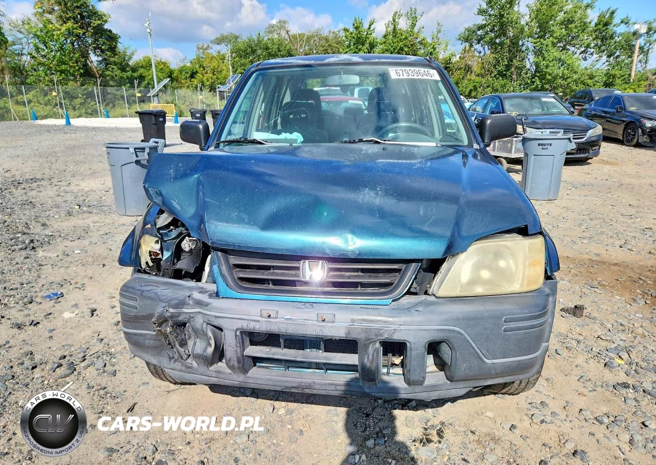 1998 Honda Cr-V Lx VIN:JHLRD284XWC017655 - 5