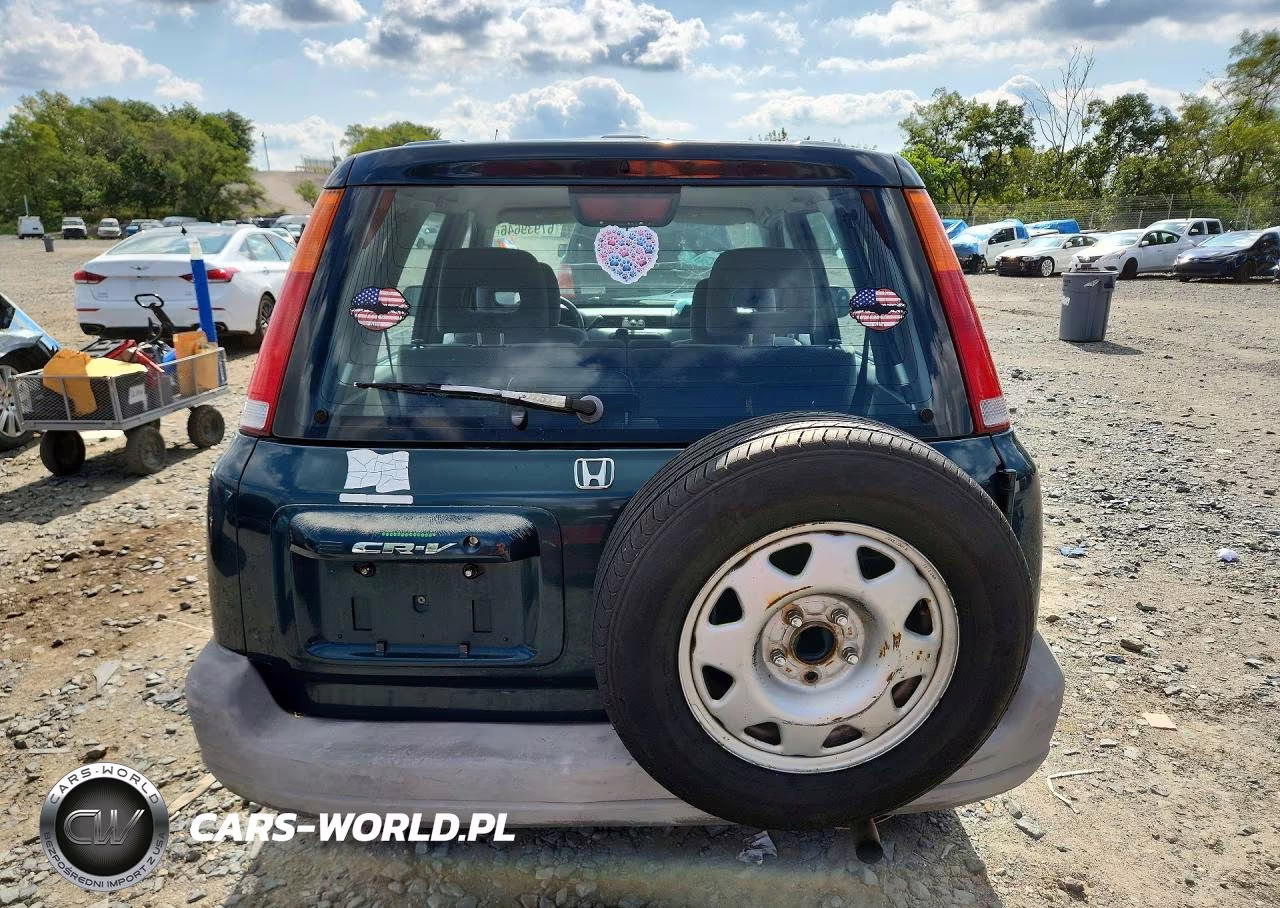 1998 Honda Cr-V Lx VIN:JHLRD284XWC017655 - 6