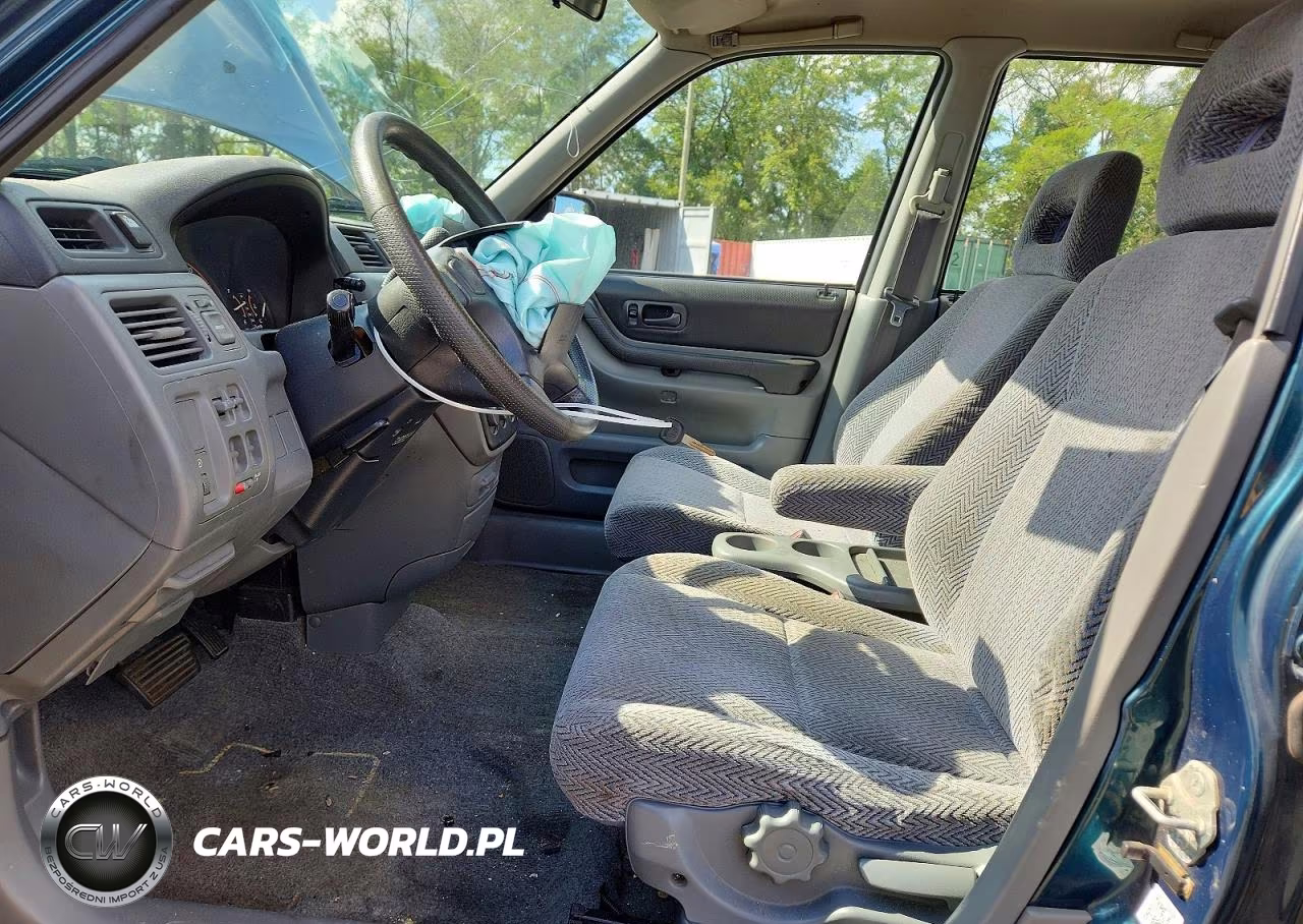 1998 Honda Cr-V Lx VIN:JHLRD284XWC017655 - 7