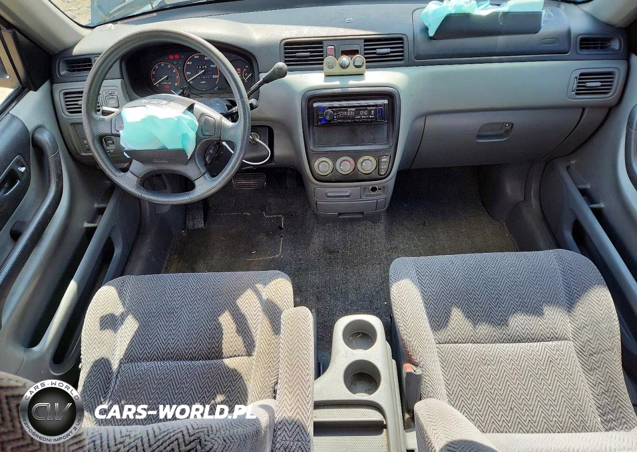 1998 Honda Cr-V Lx VIN:JHLRD284XWC017655 - 8