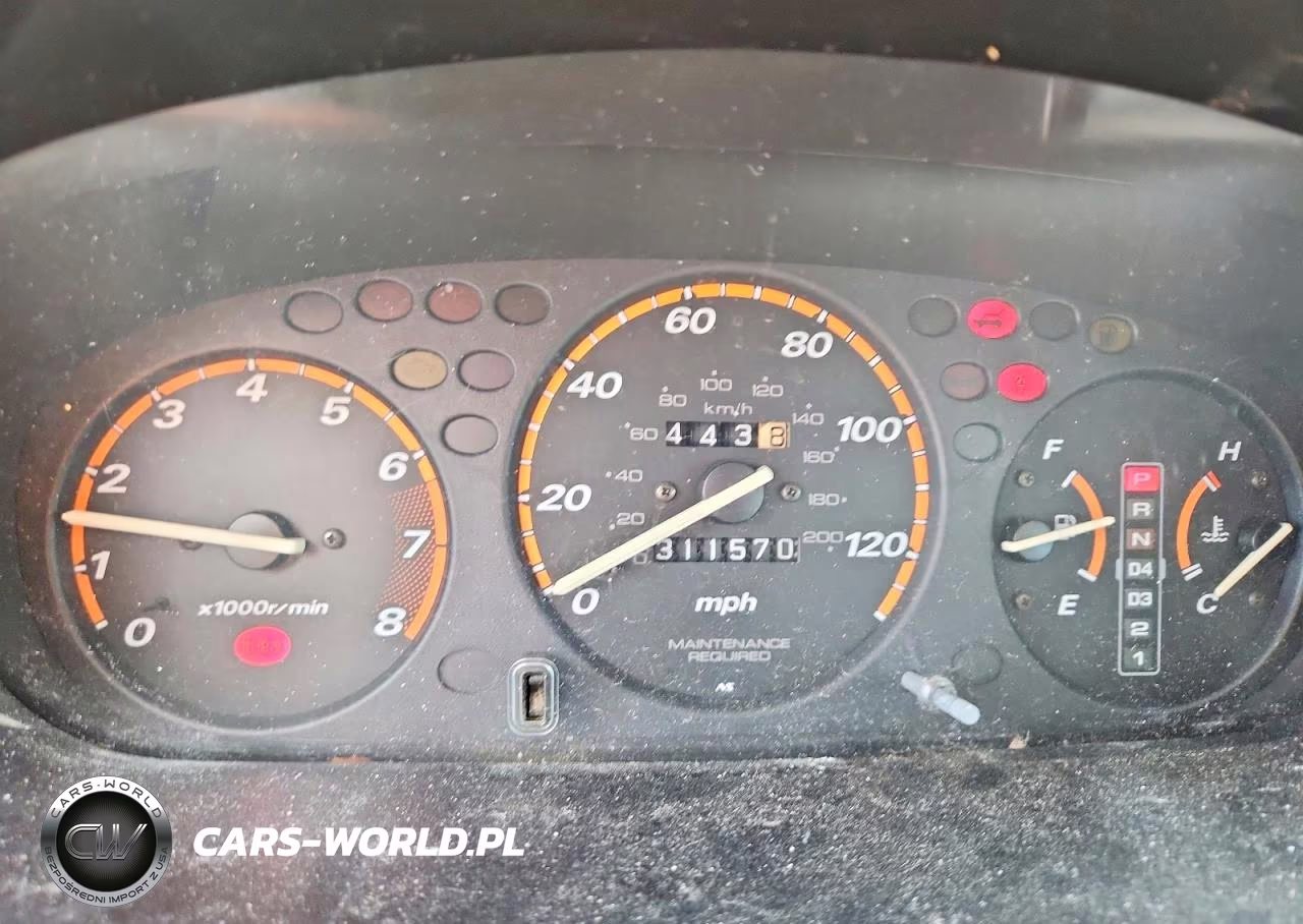 1998 Honda Cr-V Lx VIN:JHLRD284XWC017655 - 9