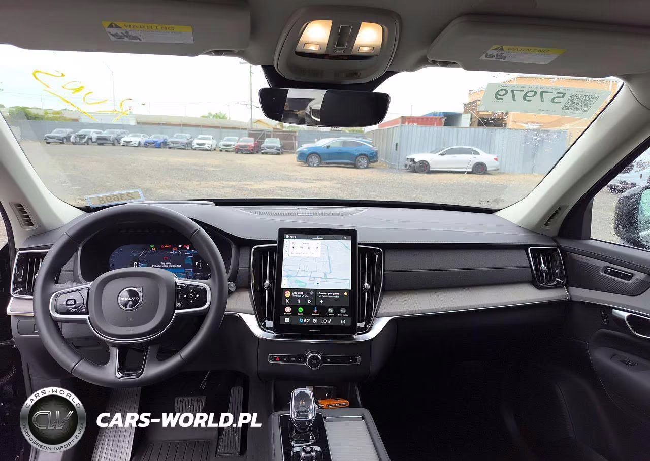2026 Volvo Xc90 Ultra VIN:YV4062PF0T1460842 - 9