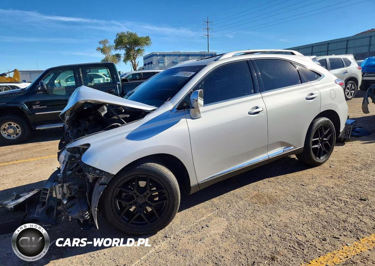 2011 Lexus Rx 450H VIN:JTJBC1BA1B2421466 - 1