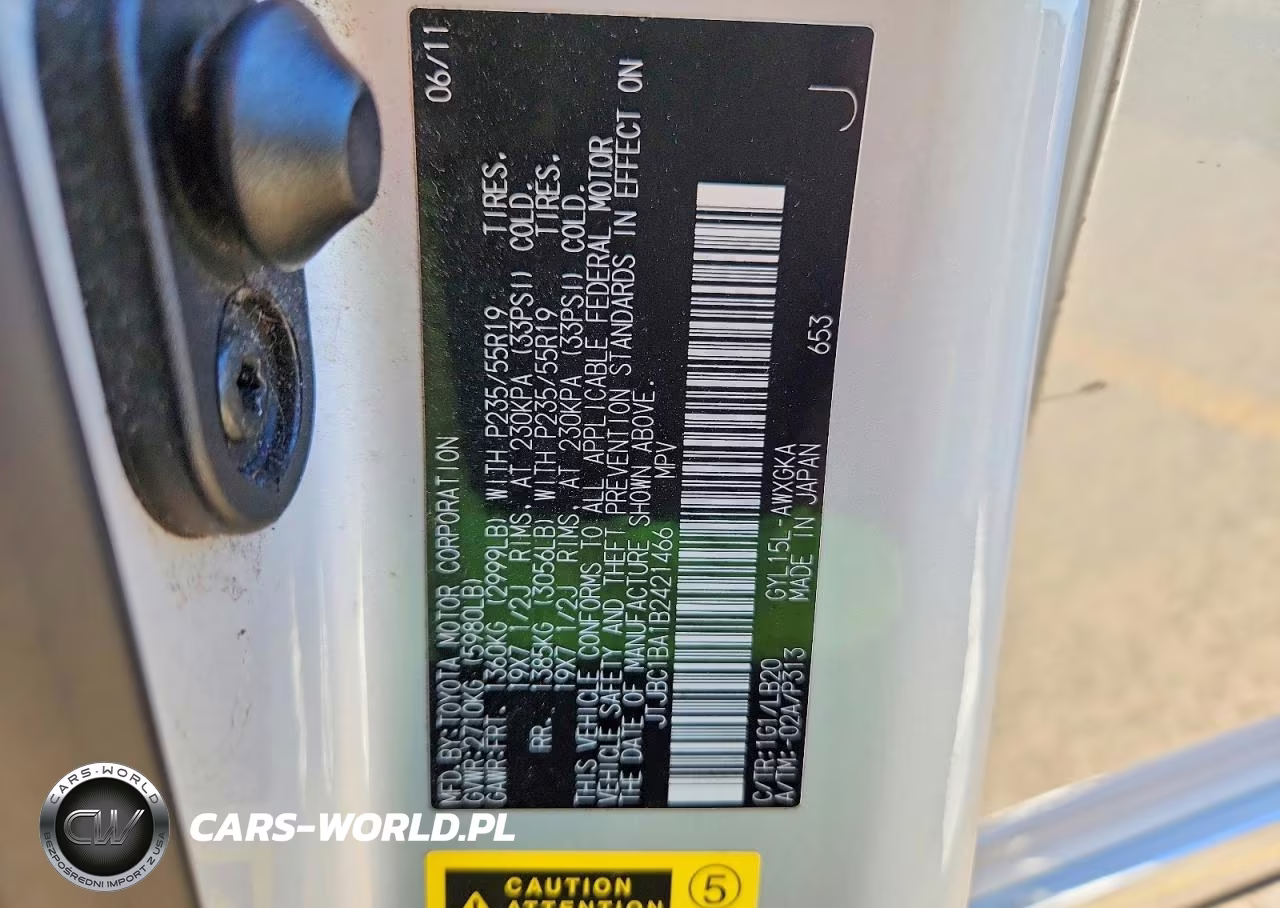 2011 Lexus Rx 450H VIN:JTJBC1BA1B2421466 - 13