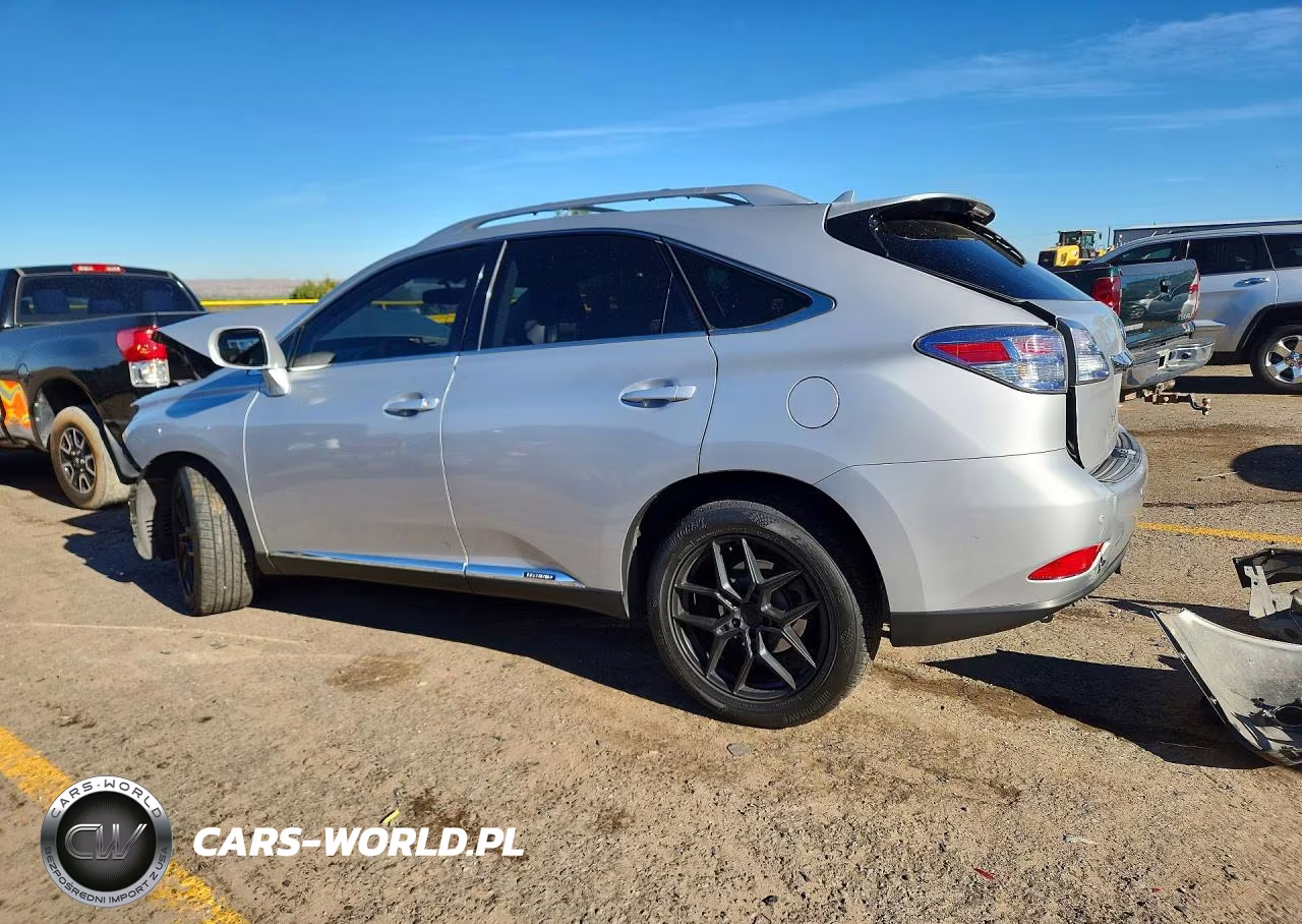 2011 Lexus Rx 450H VIN:JTJBC1BA1B2421466 - 2