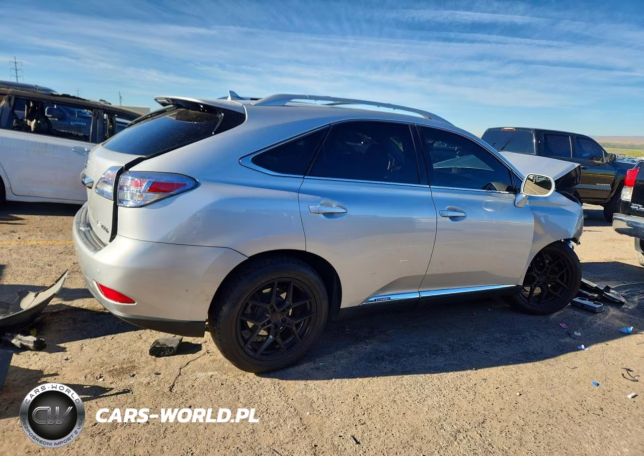 2011 Lexus Rx 450H VIN:JTJBC1BA1B2421466 - 3
