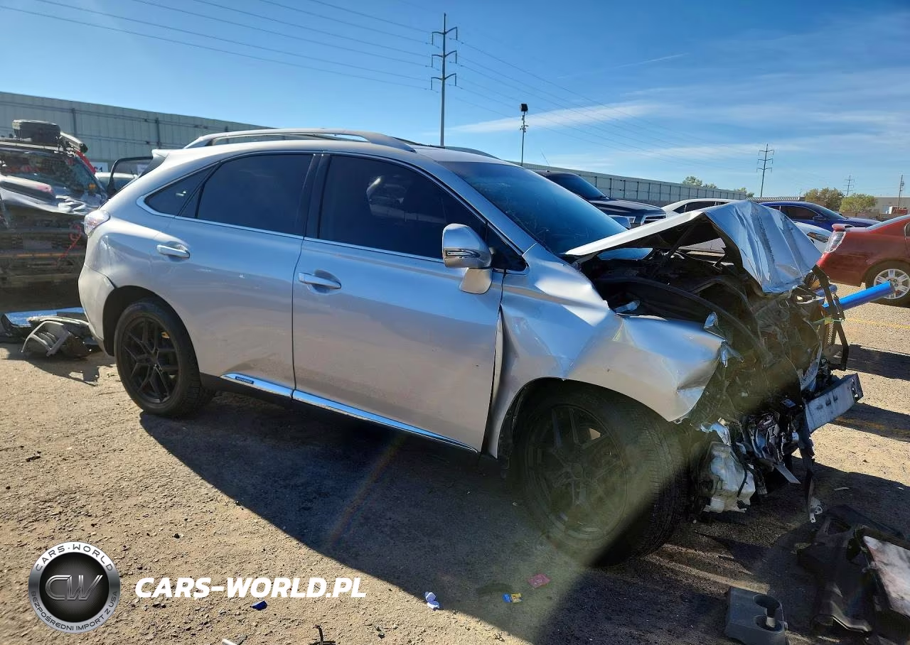 2011 Lexus Rx 450H VIN:JTJBC1BA1B2421466 - 4