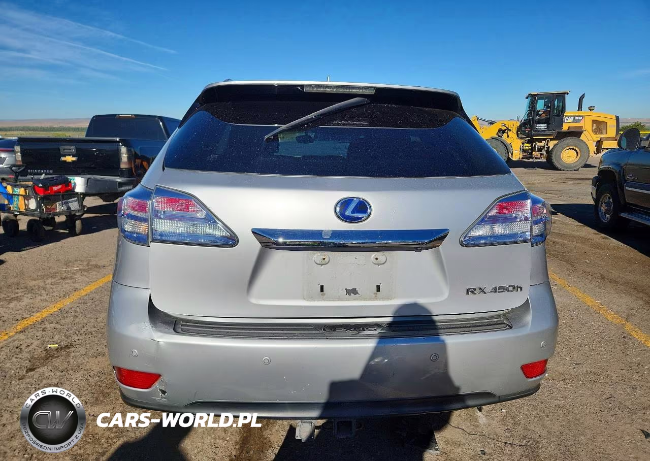 2011 Lexus Rx 450H VIN:JTJBC1BA1B2421466 - 6