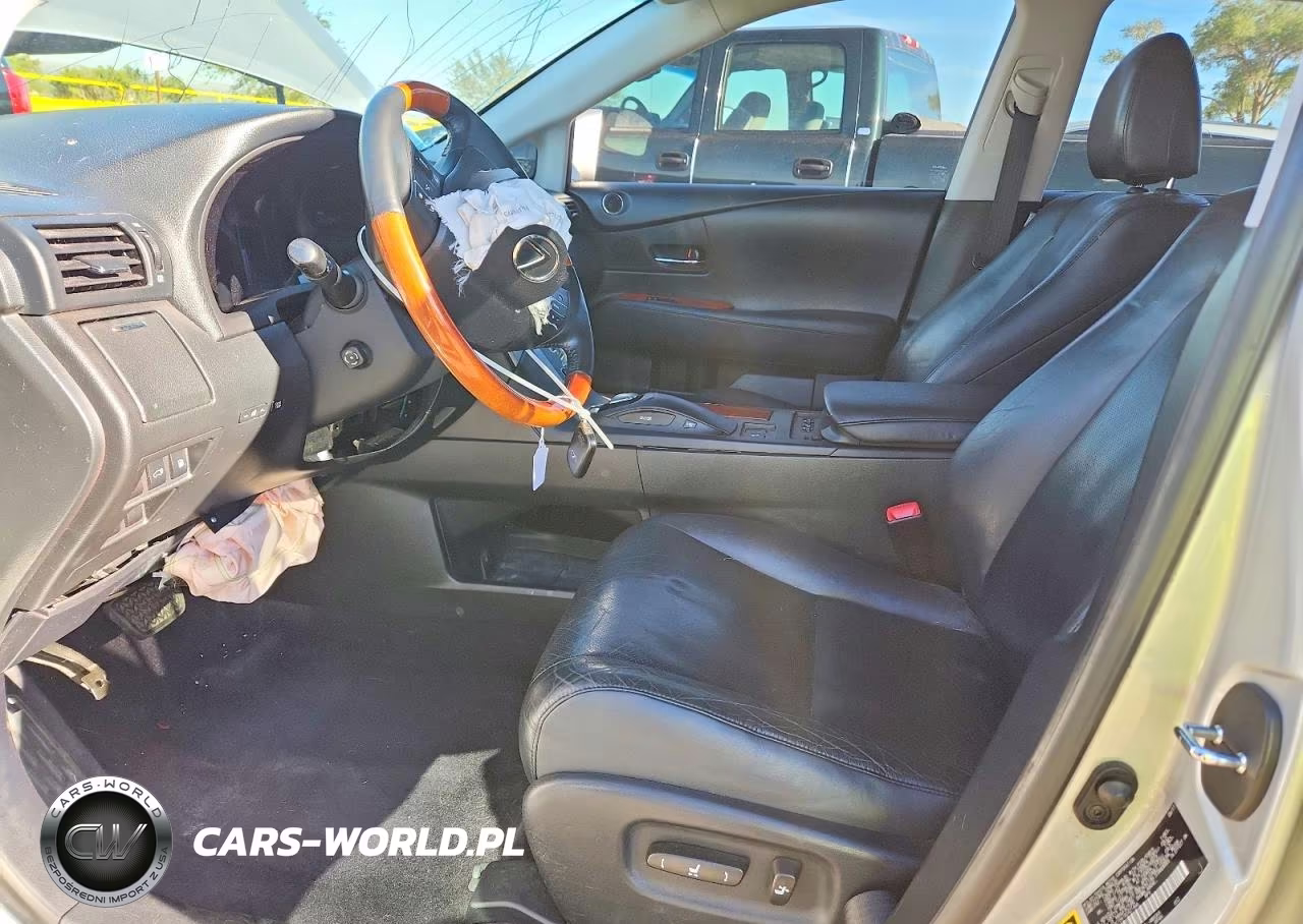 2011 Lexus Rx 450H VIN:JTJBC1BA1B2421466 - 7
