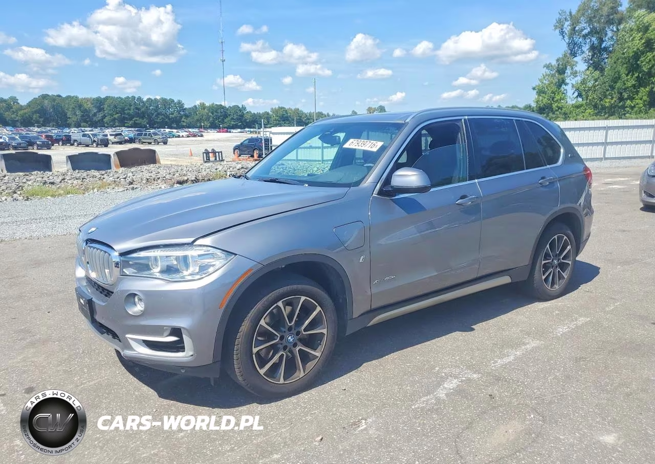 2018 BMW X5 Xdr40E