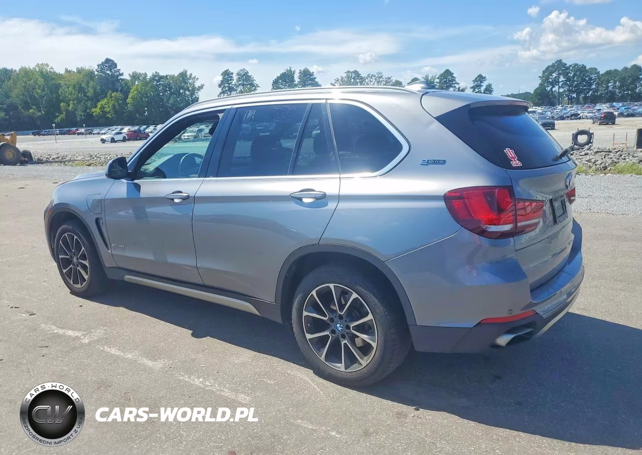 2018 BMW X5 Xdr40E VIN:5UXKT0C50J0V98064 - 2