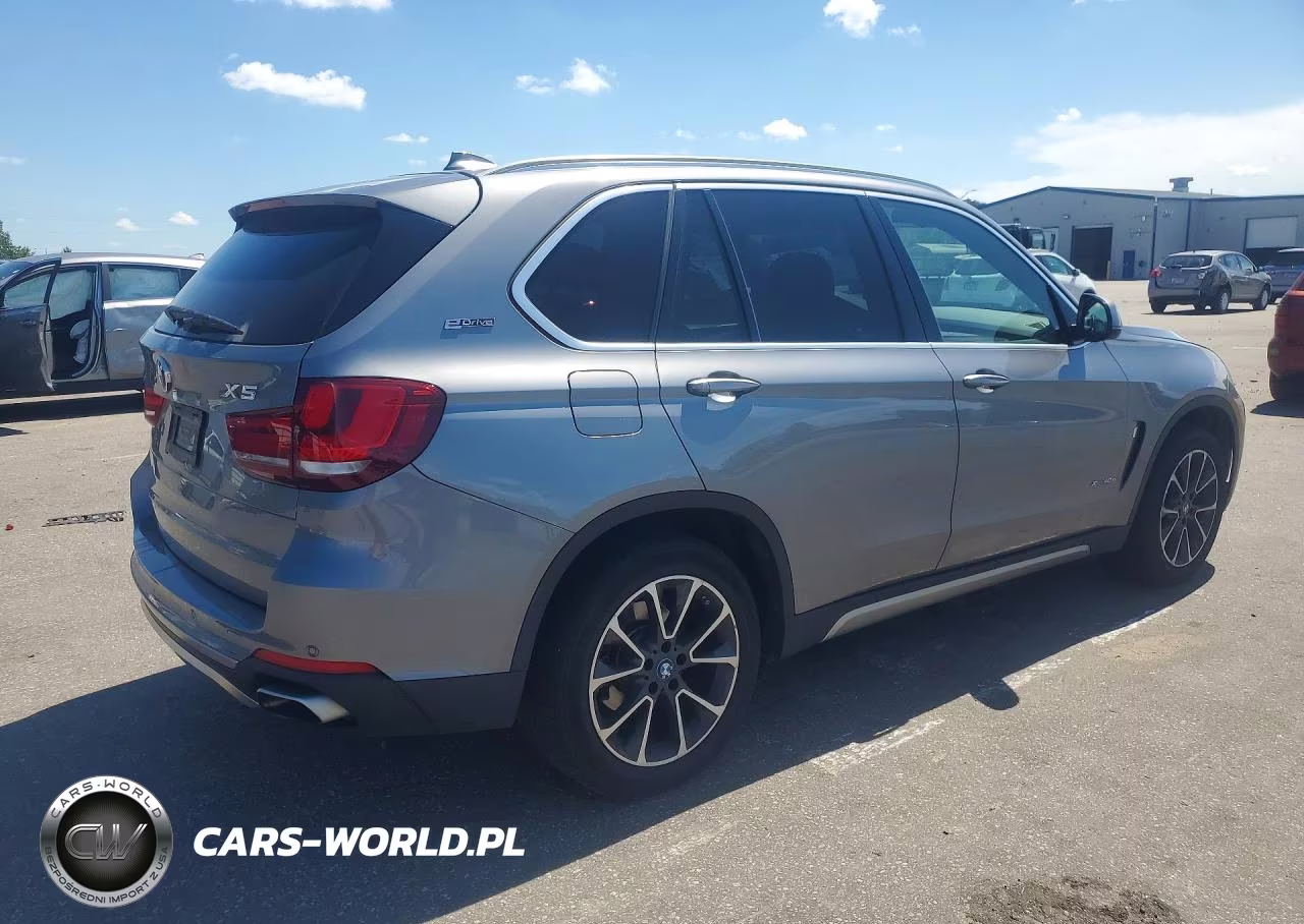 2018 BMW X5 Xdr40E VIN:5UXKT0C50J0V98064 - 3