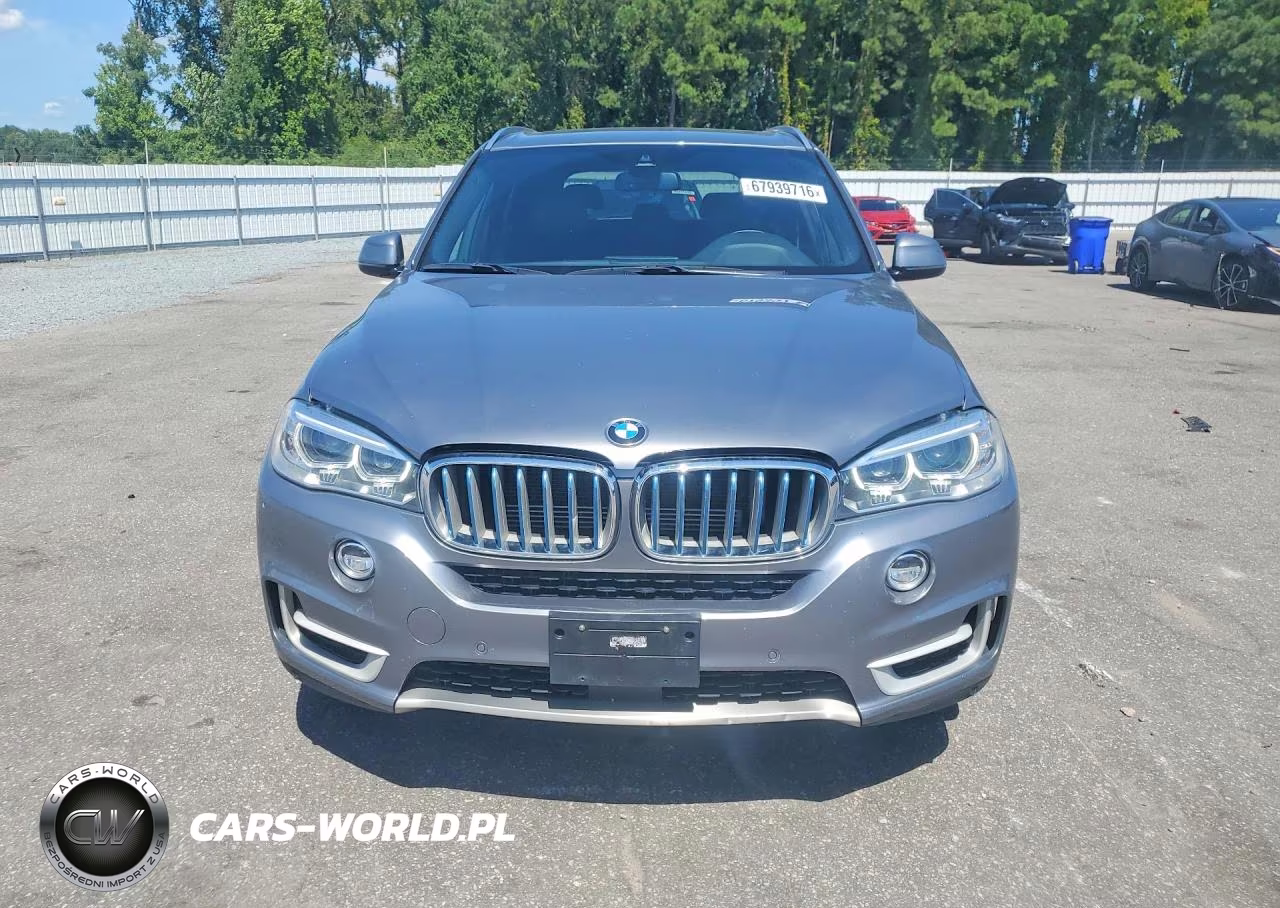 2018 BMW X5 Xdr40E VIN:5UXKT0C50J0V98064 - 5
