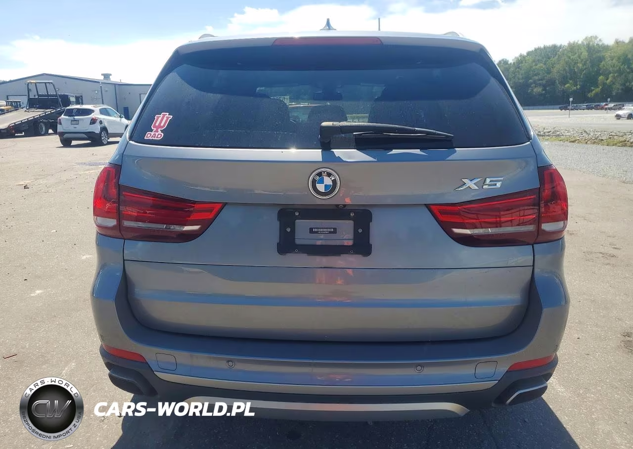 2018 BMW X5 Xdr40E VIN:5UXKT0C50J0V98064 - 6