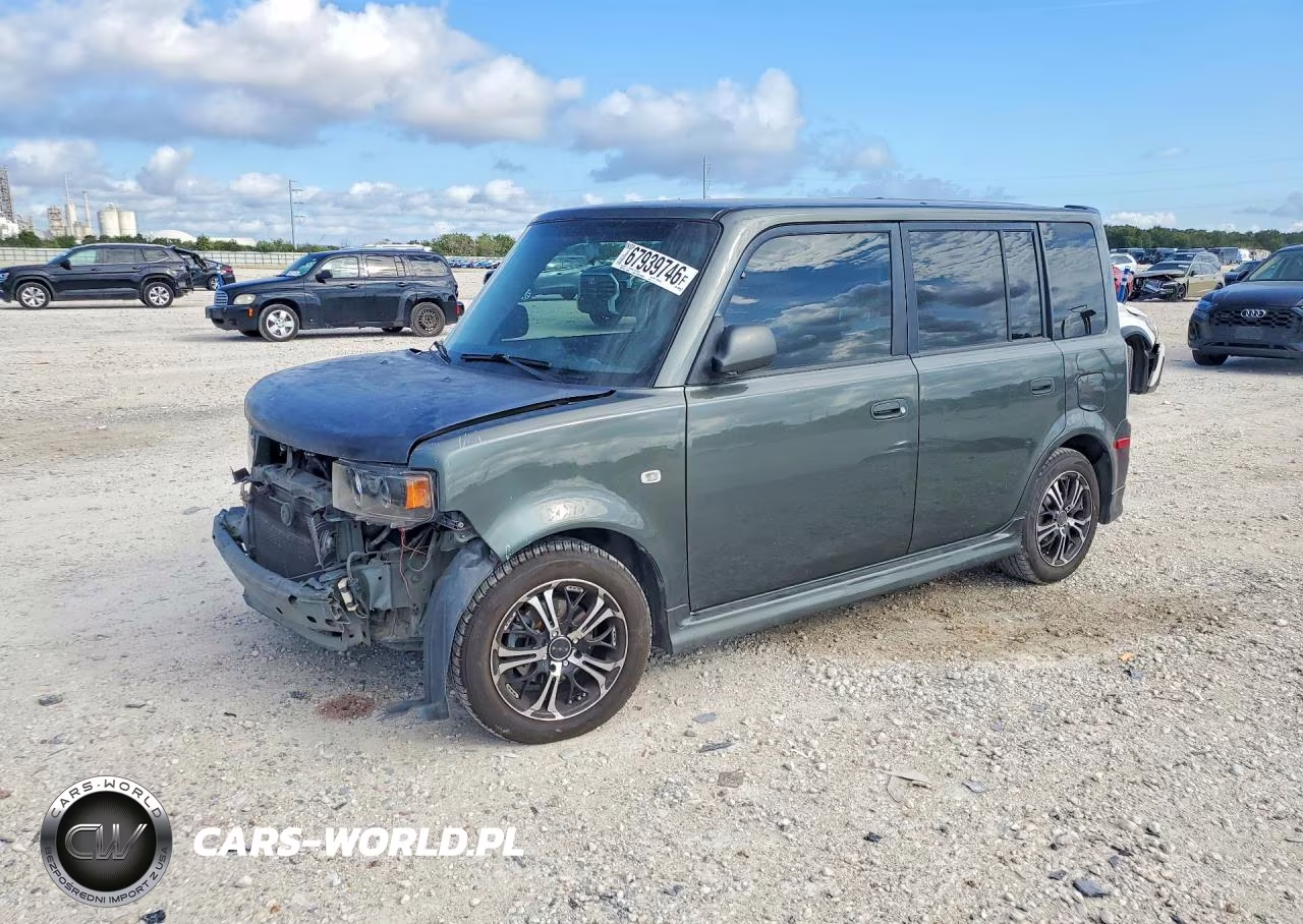 2006 Scion Xb Base – zdjęcie 1 z 13