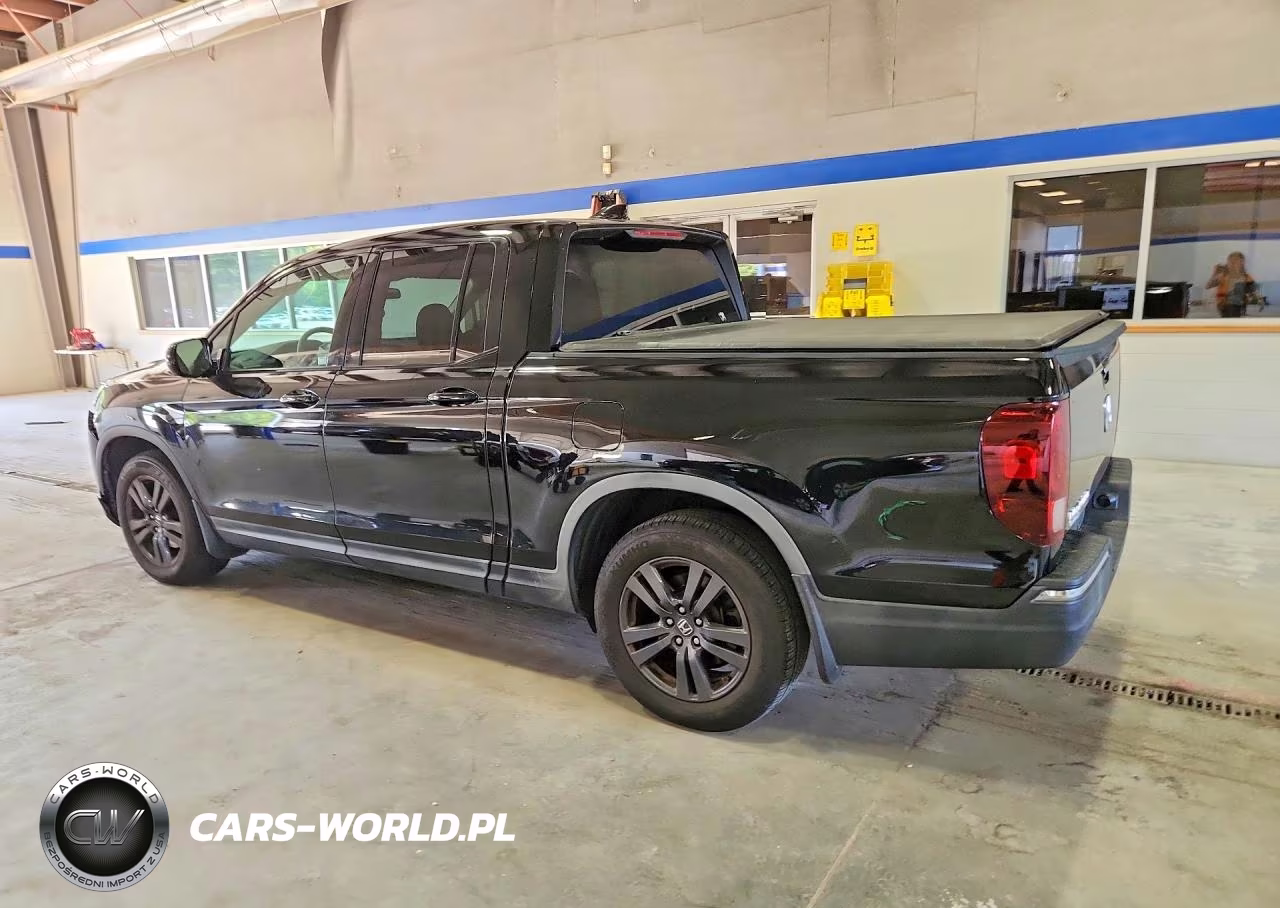 2017 Honda Ridgeline Sport VIN:5FPYK2F17HB004155 - 2