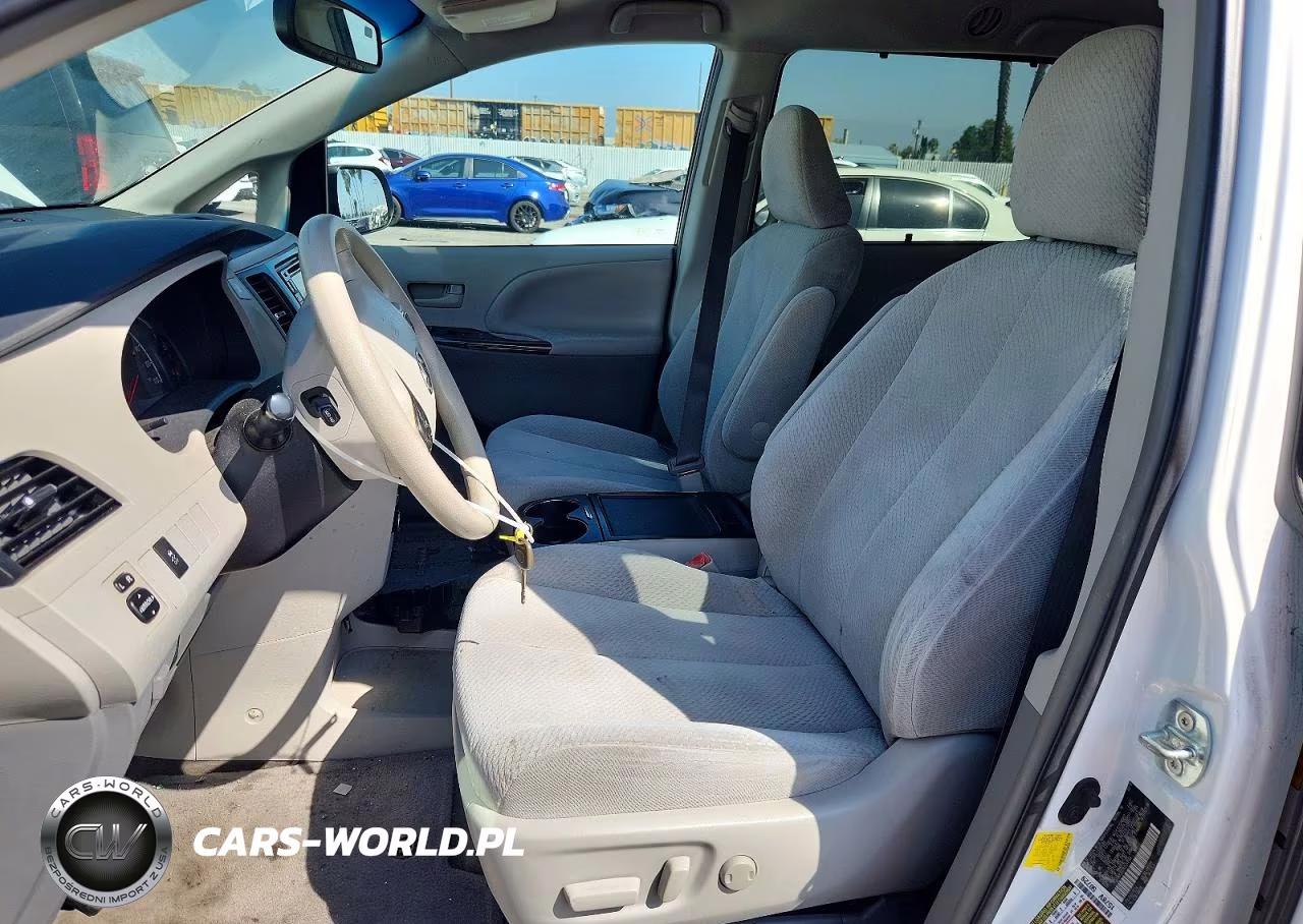 2013 Toyota Sienna Le VIN:5TDKK3DCXDS346584 - 7