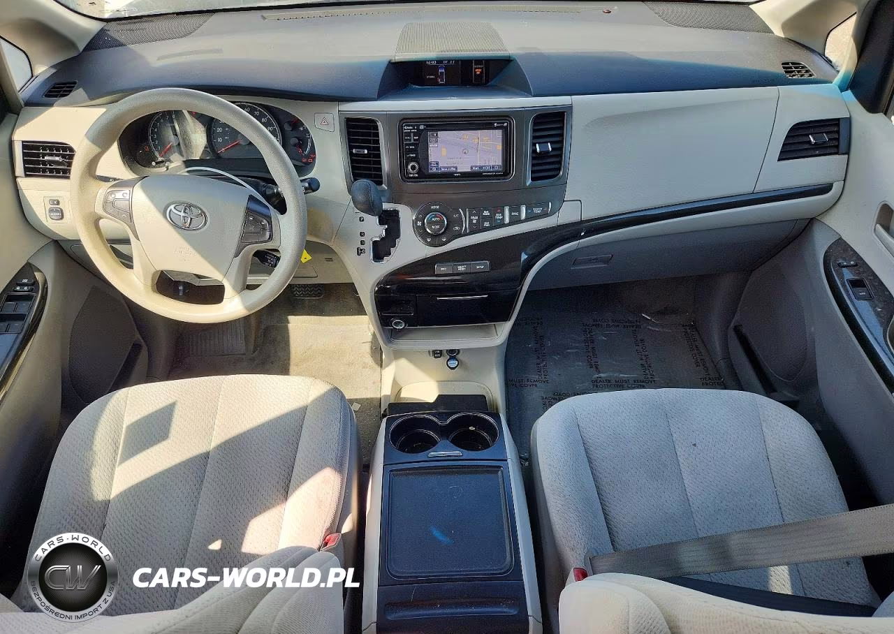 2013 Toyota Sienna Le VIN:5TDKK3DCXDS346584 - 8