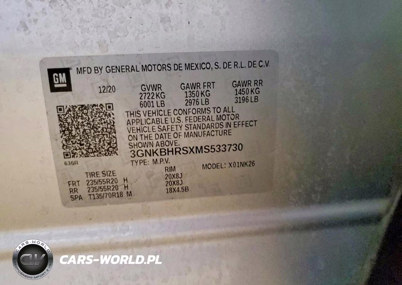 2021 Chevrolet Blazer 2Lt VIN:3GNKBHRSXMS533730 - 14