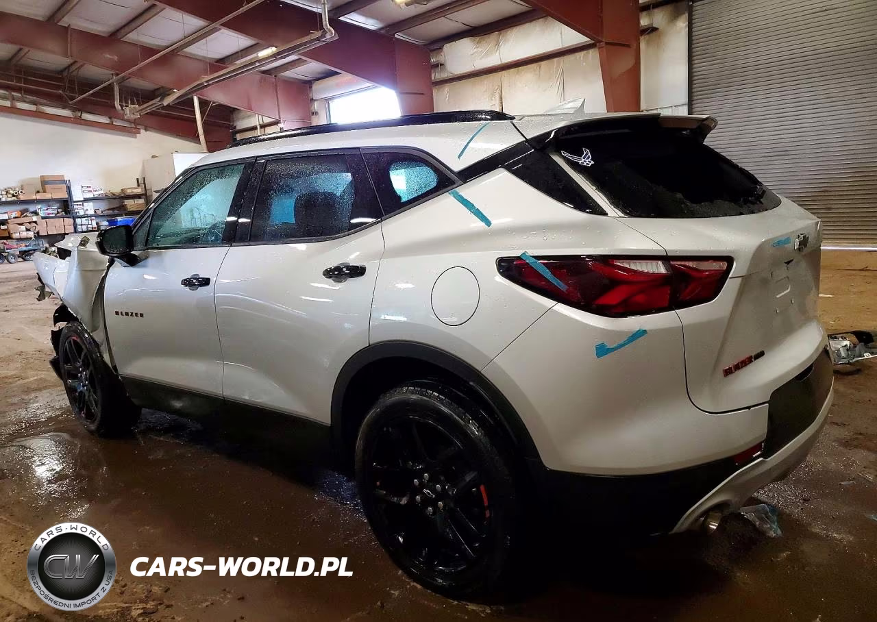 2021 Chevrolet Blazer 2Lt VIN:3GNKBHRSXMS533730 - 2