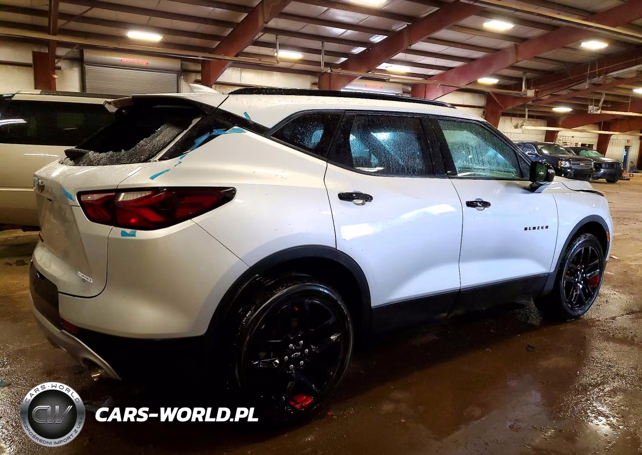 2021 Chevrolet Blazer 2Lt VIN:3GNKBHRSXMS533730 - 3
