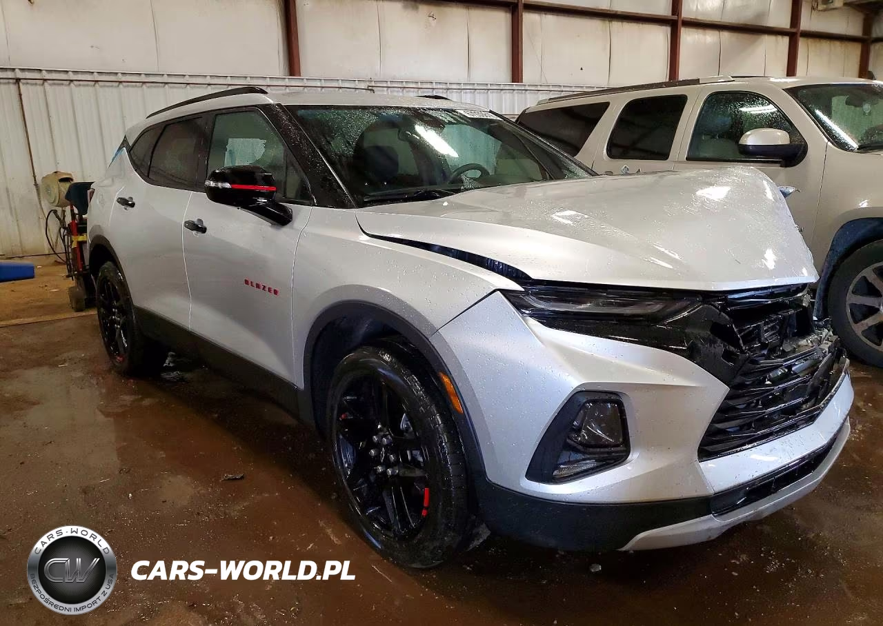 2021 Chevrolet Blazer 2Lt VIN:3GNKBHRSXMS533730 - 4
