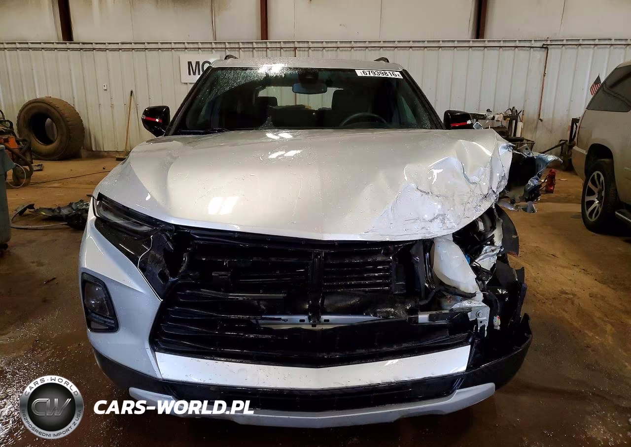 2021 Chevrolet Blazer 2Lt VIN:3GNKBHRSXMS533730 - 5