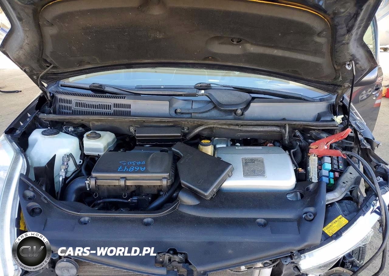 2008 Toyota Prius Touring VIN:JTDKB20U983314791 - 11