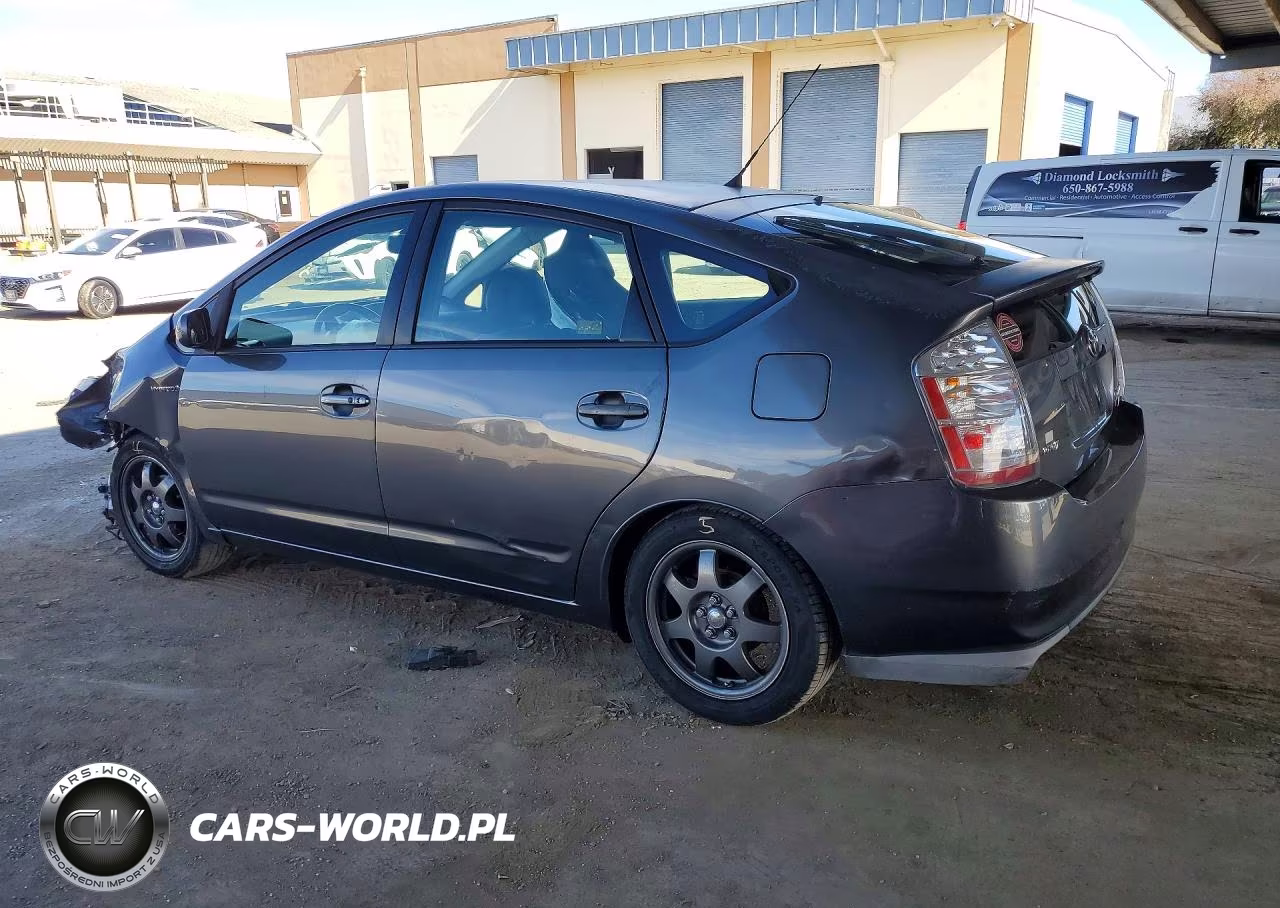 2008 Toyota Prius Touring VIN:JTDKB20U983314791 - 2