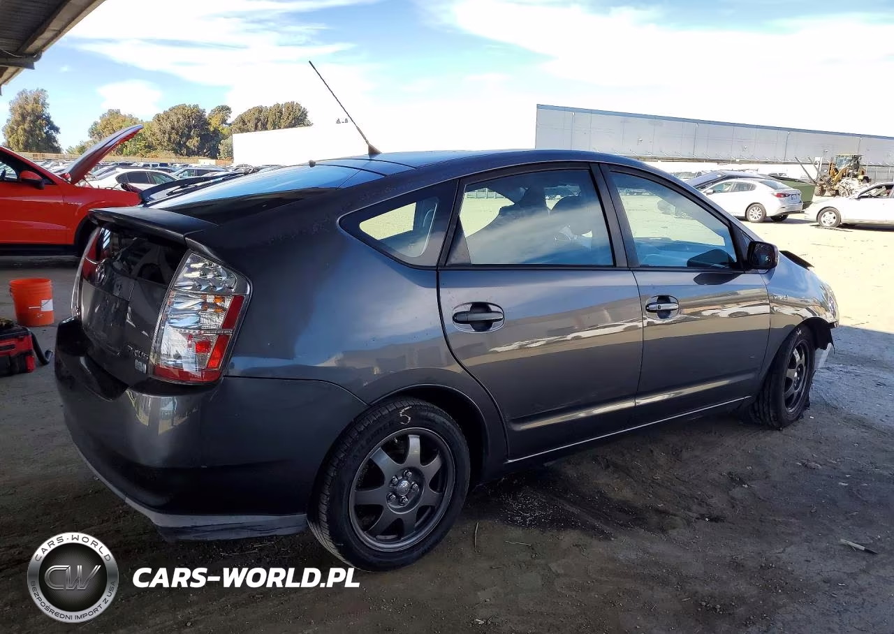 2008 Toyota Prius Touring VIN:JTDKB20U983314791 - 3