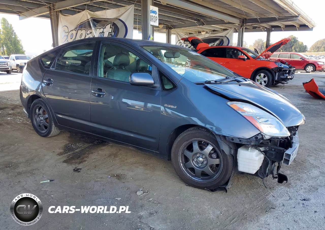 2008 Toyota Prius Touring VIN:JTDKB20U983314791 - 4