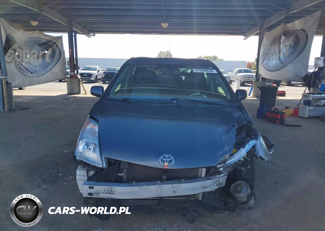 2008 Toyota Prius Touring VIN:JTDKB20U983314791 - 5
