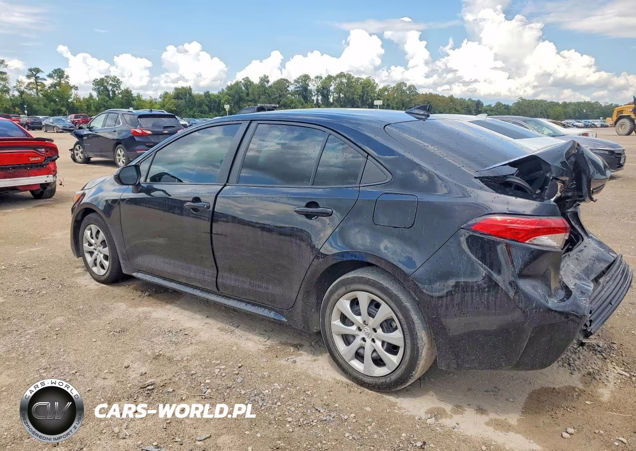 2024 Toyota Corolla Le VIN:5YFB4MDE2RP179946 - 2