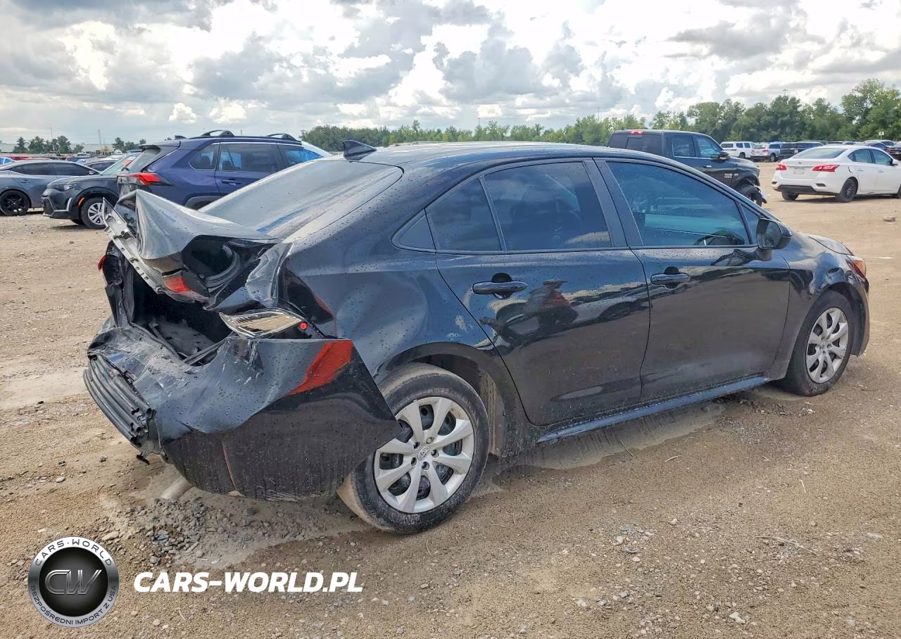 2024 Toyota Corolla Le VIN:5YFB4MDE2RP179946 - 3