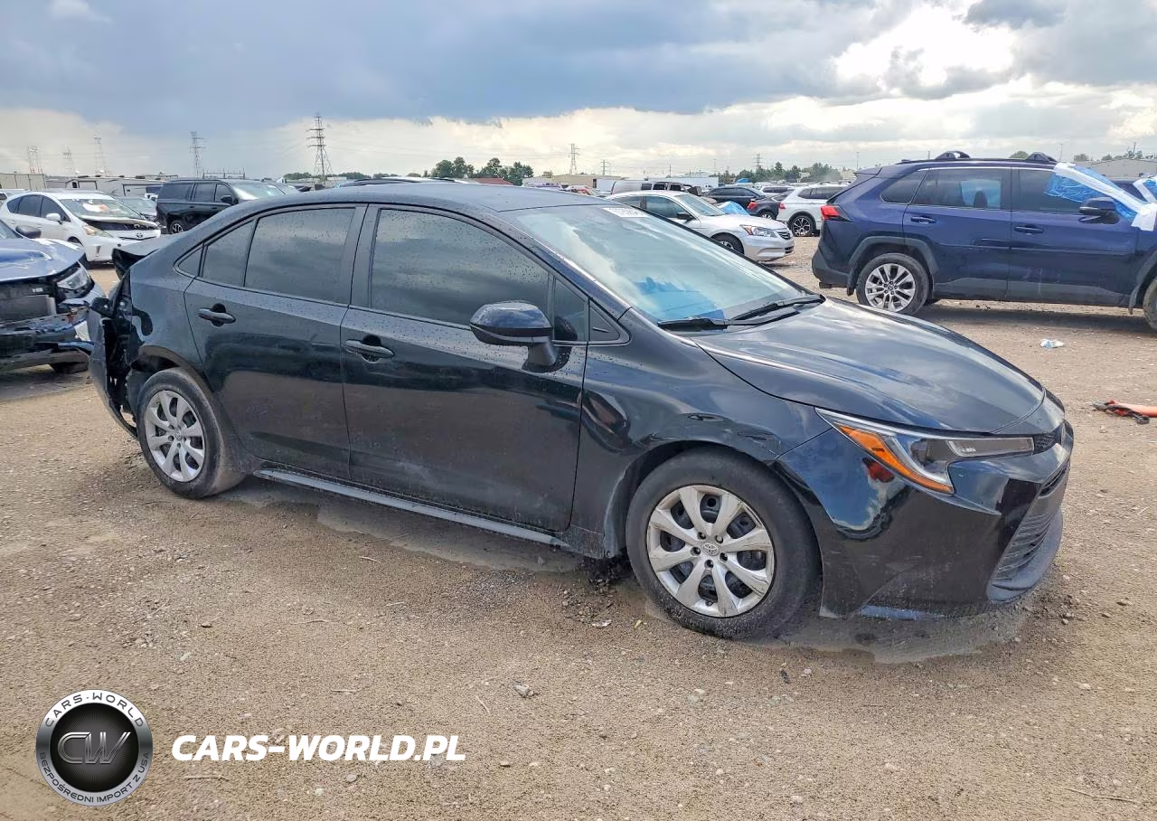 2024 Toyota Corolla Le VIN:5YFB4MDE2RP179946 - 4
