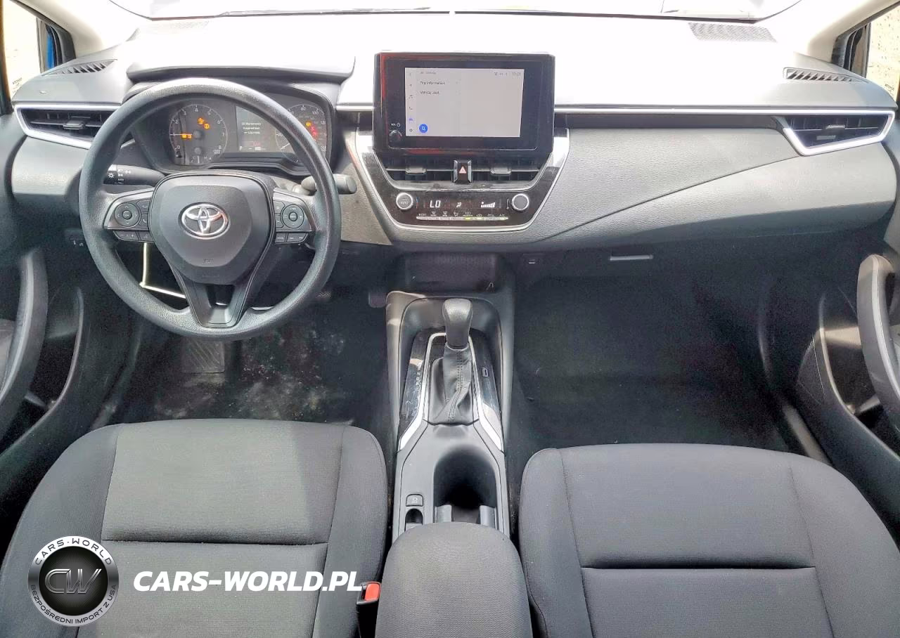 2024 Toyota Corolla Le VIN:5YFB4MDE2RP179946 - 8