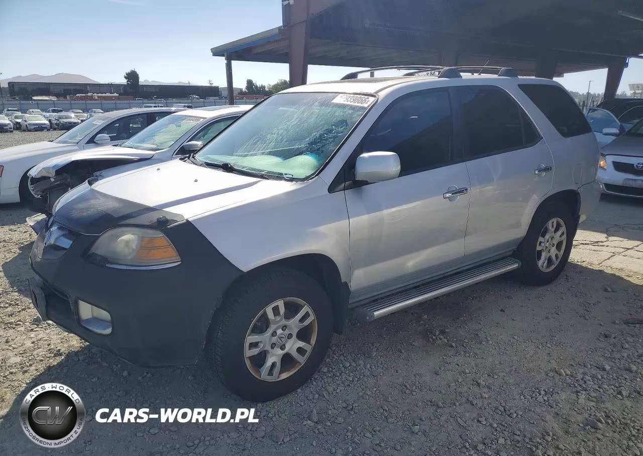 2004 Acura Mdx Touring
