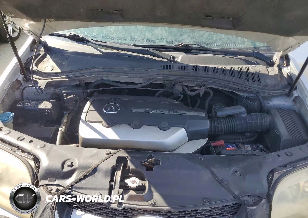 2004 Acura Mdx Touring VIN:2HNYD18814H556692 - 12